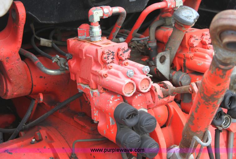 image for item G4852 1997 New Holland 6640SL tractor