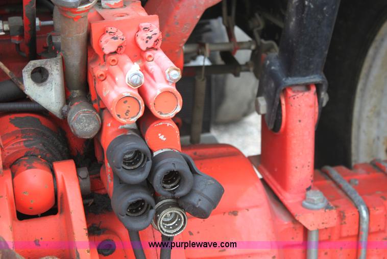 image for item G4852 1997 New Holland 6640SL tractor