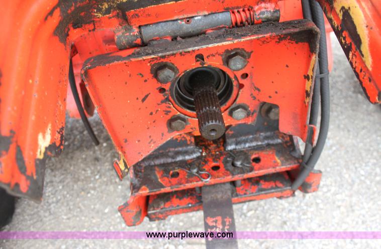 image for item G4852 1997 New Holland 6640SL tractor