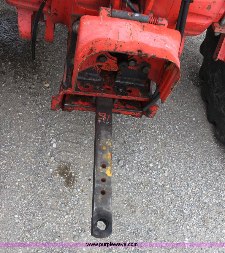 image for item G4852 1997 New Holland 6640SL tractor