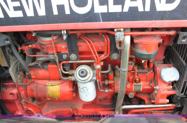 image for item G4852 1997 New Holland 6640SL tractor