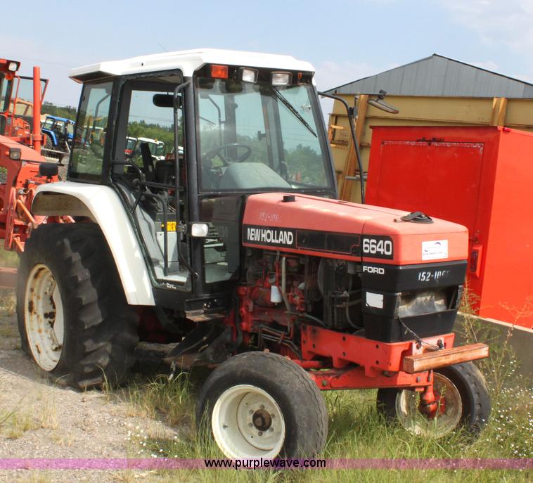 image for item G4853 1998 New Holland 6640SL tractor