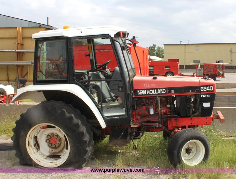 image for item G4853 1998 New Holland 6640SL tractor