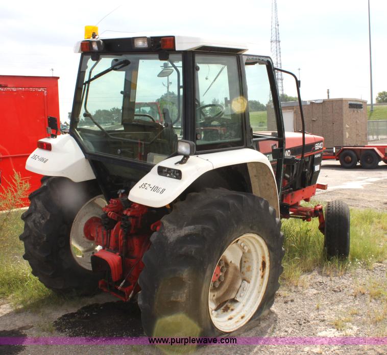 image for item G4853 1998 New Holland 6640SL tractor