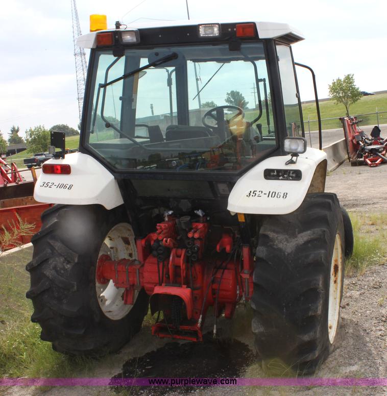 image for item G4853 1998 New Holland 6640SL tractor