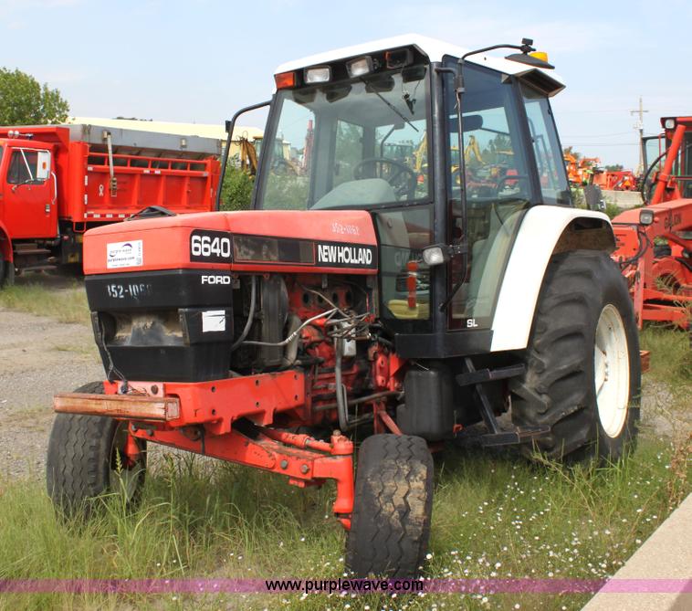 image for item G4853 1998 New Holland 6640SL tractor