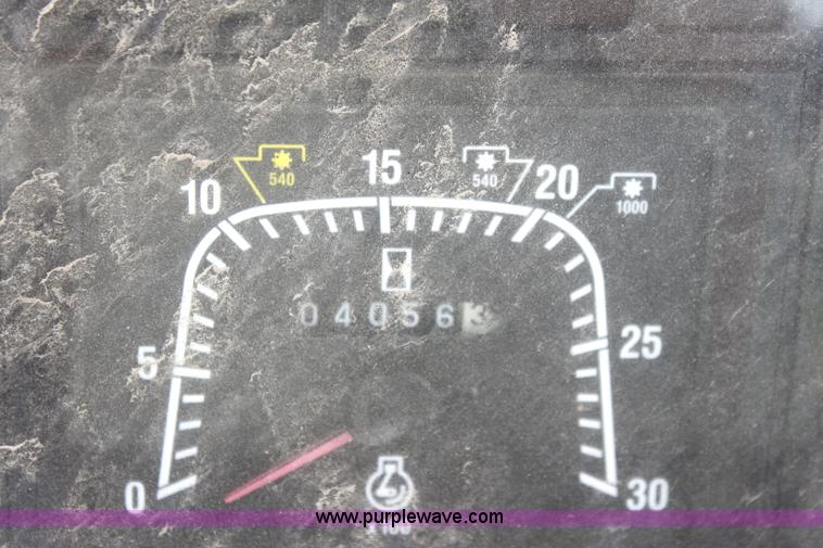 image for item G4853 1998 New Holland 6640SL tractor