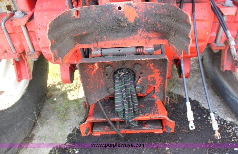 image for item G4853 1998 New Holland 6640SL tractor