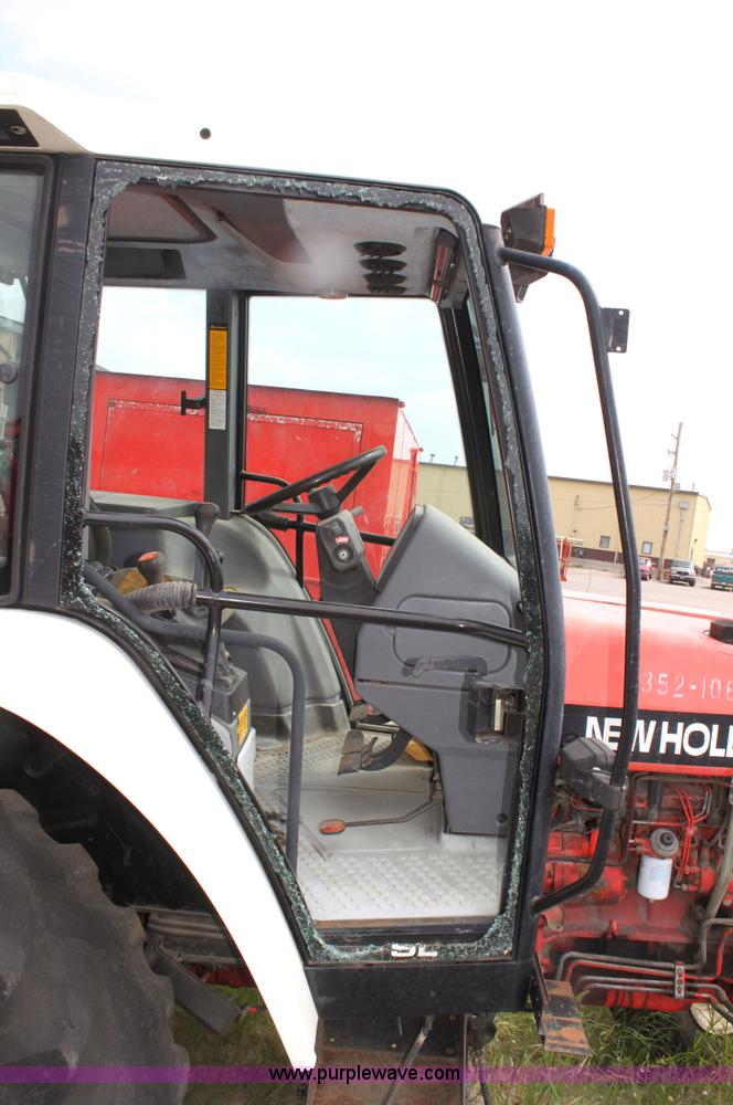 image for item G4853 1998 New Holland 6640SL tractor