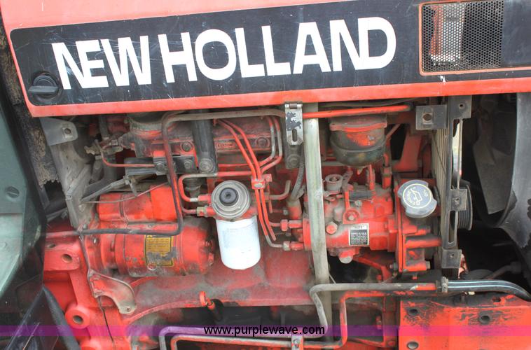image for item G4853 1998 New Holland 6640SL tractor