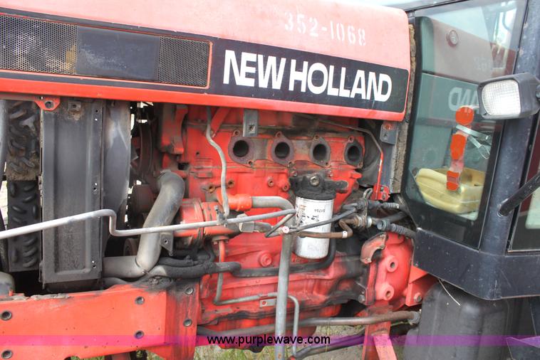 image for item G4853 1998 New Holland 6640SL tractor