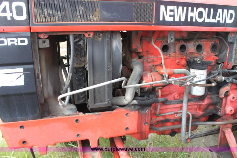 image for item G4853 1998 New Holland 6640SL tractor