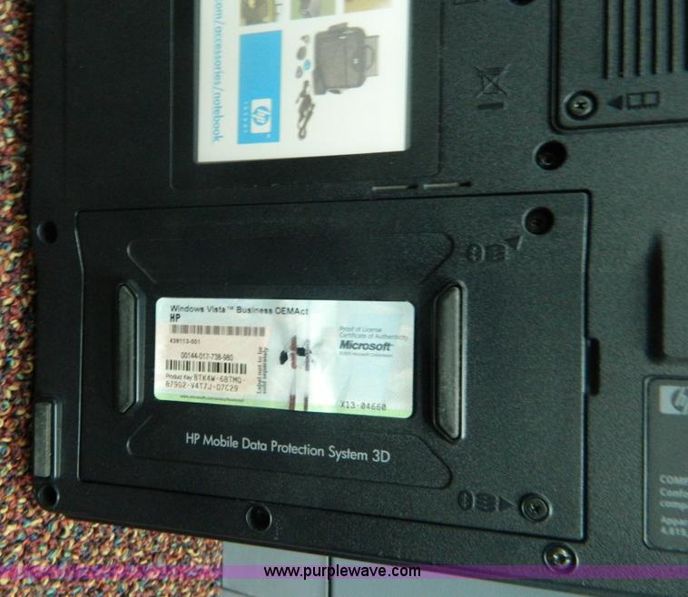 image for item G4876 HP NX9420 laptop computer