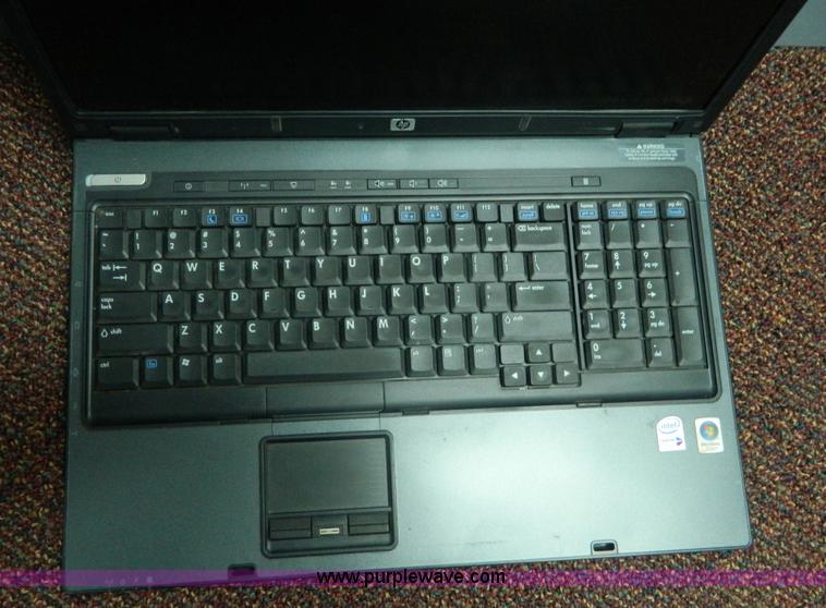 image for item G4878 HP NX9420 laptop computer
