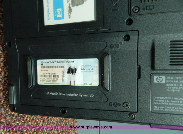 image for item G4878 HP NX9420 laptop computer