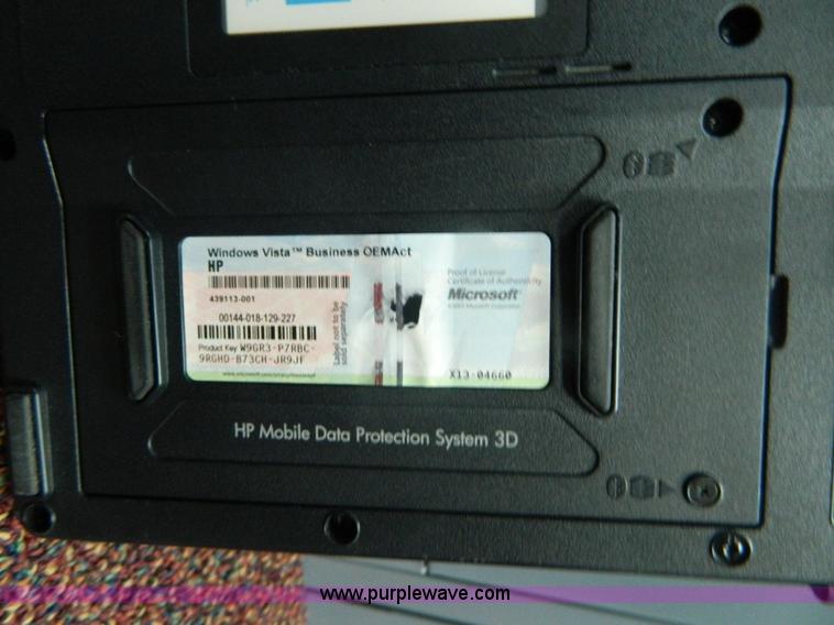 image for item G4879 HP NX9420 laptop computer