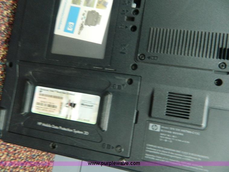 image for item G4880 (8) HP NX9420 laptop computers