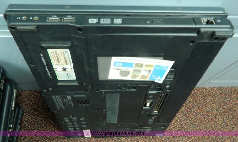 image for item G4880 (8) HP NX9420 laptop computers