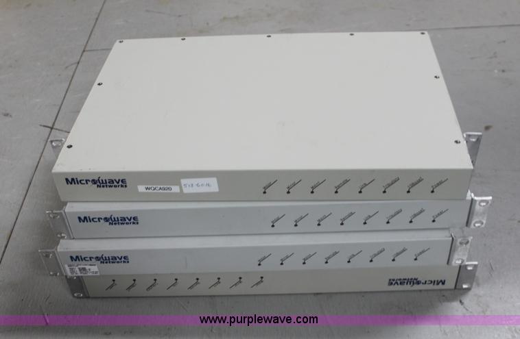 image for item G4955 2005 Pinnacle 8209269-03 microwave network radio