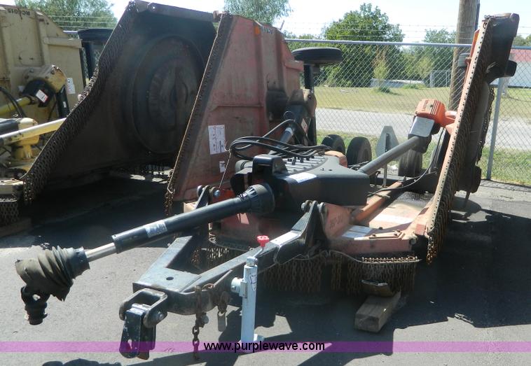 image for item G4983 2002 Land Pride RC6015 batwing rotary mower