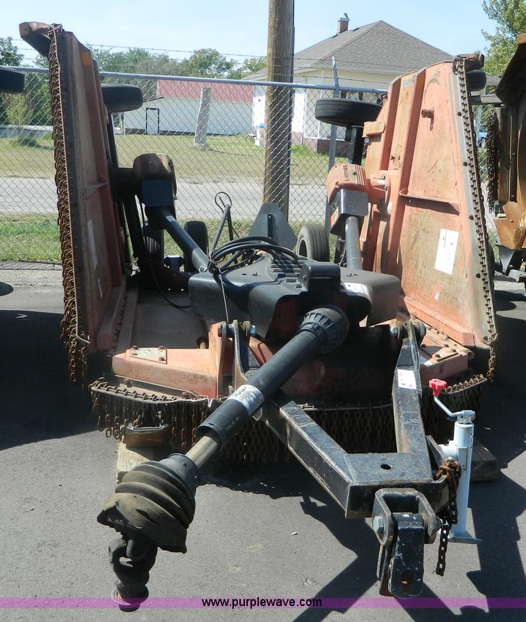 image for item G4983 2002 Land Pride RC6015 batwing rotary mower