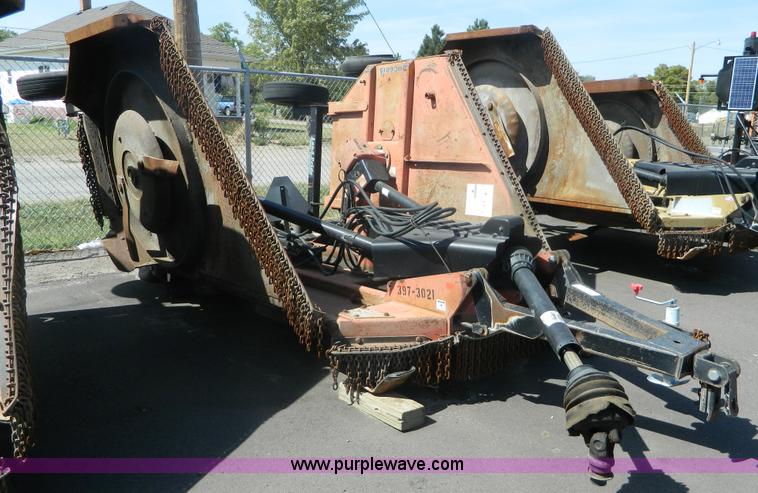 image for item G4983 2002 Land Pride RC6015 batwing rotary mower