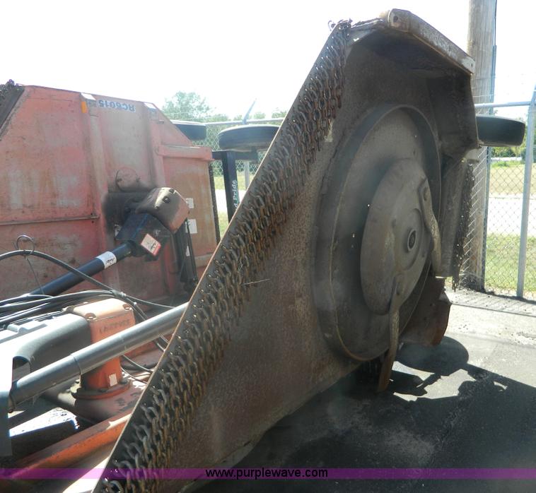 image for item G4983 2002 Land Pride RC6015 batwing rotary mower
