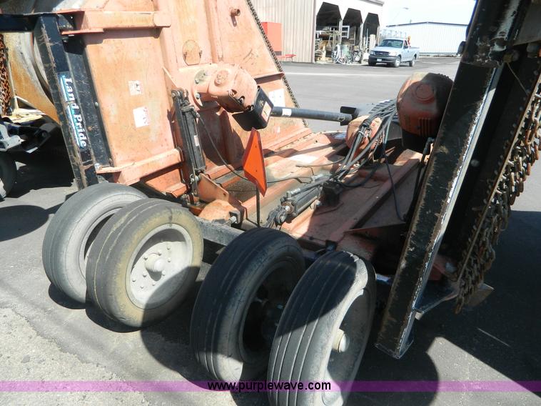 image for item G4983 2002 Land Pride RC6015 batwing rotary mower