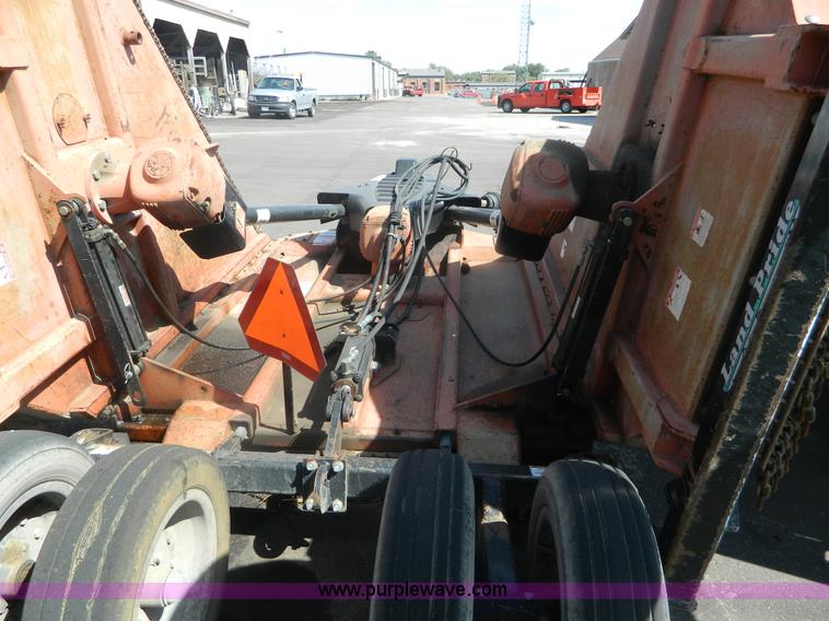 image for item G4983 2002 Land Pride RC6015 batwing rotary mower