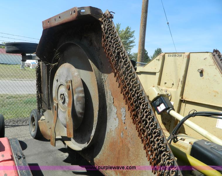 image for item G4984 2004 Land Pride RC6015 batwing rotary mower