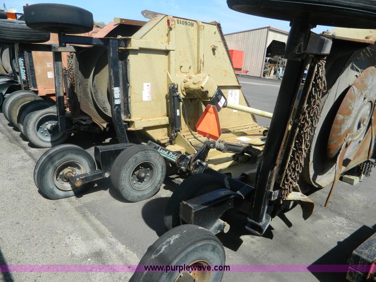 image for item G4984 2004 Land Pride RC6015 batwing rotary mower