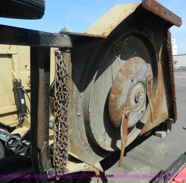 image for item G4984 2004 Land Pride RC6015 batwing rotary mower