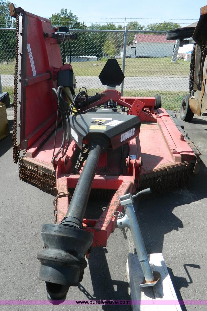 image for item G4985 1996 Schulte XH1000 rotary mower