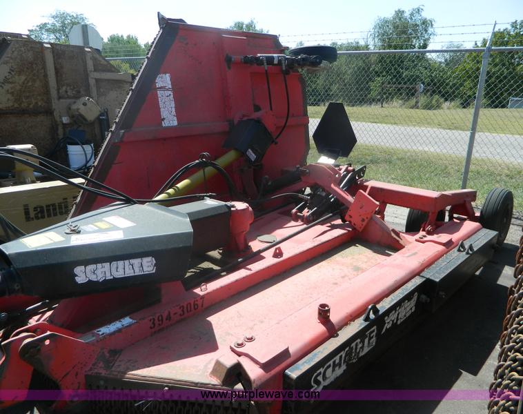 image for item G4985 1996 Schulte XH1000 rotary mower