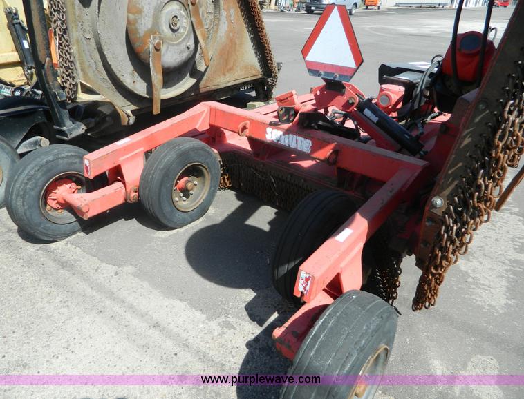 image for item G4985 1996 Schulte XH1000 rotary mower