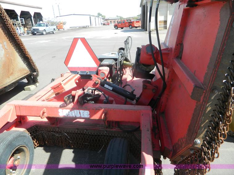 image for item G4985 1996 Schulte XH1000 rotary mower