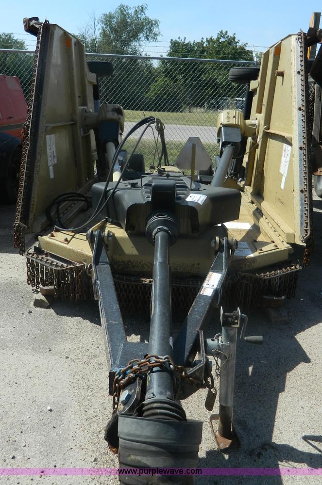 image for item G4990 2004 Land Pride RC6015 batwing rotary mower