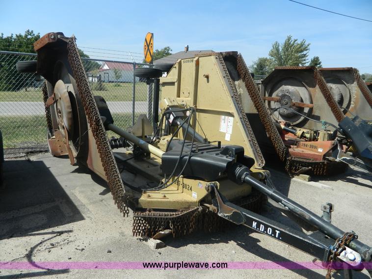 image for item G4990 2004 Land Pride RC6015 batwing rotary mower