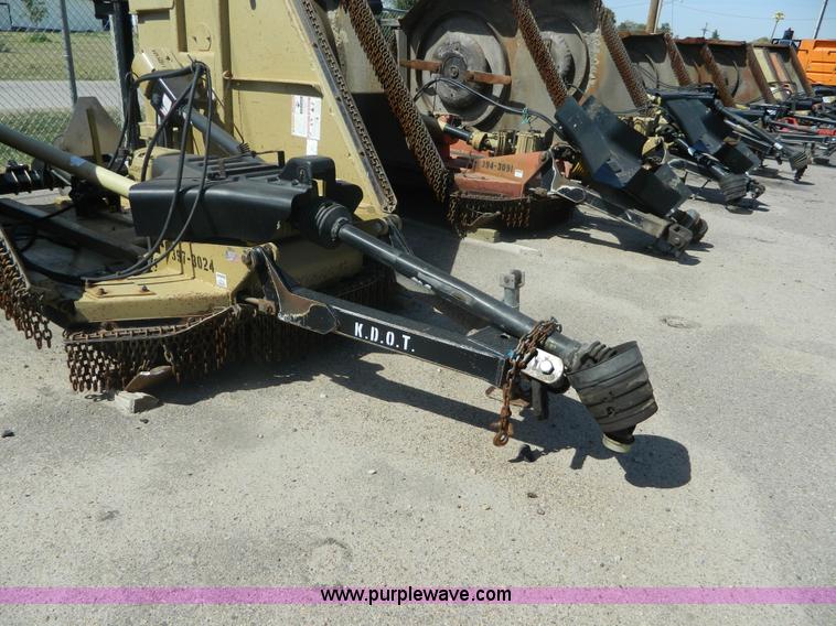 image for item G4990 2004 Land Pride RC6015 batwing rotary mower