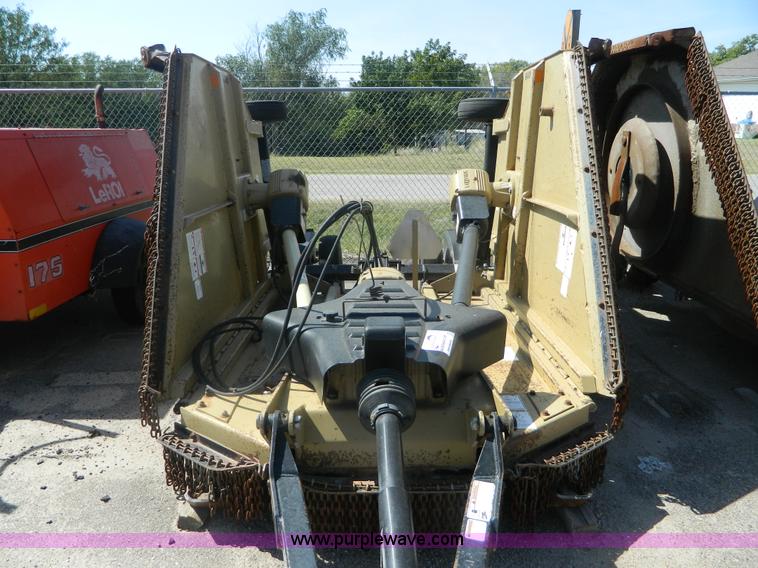 image for item G4990 2004 Land Pride RC6015 batwing rotary mower