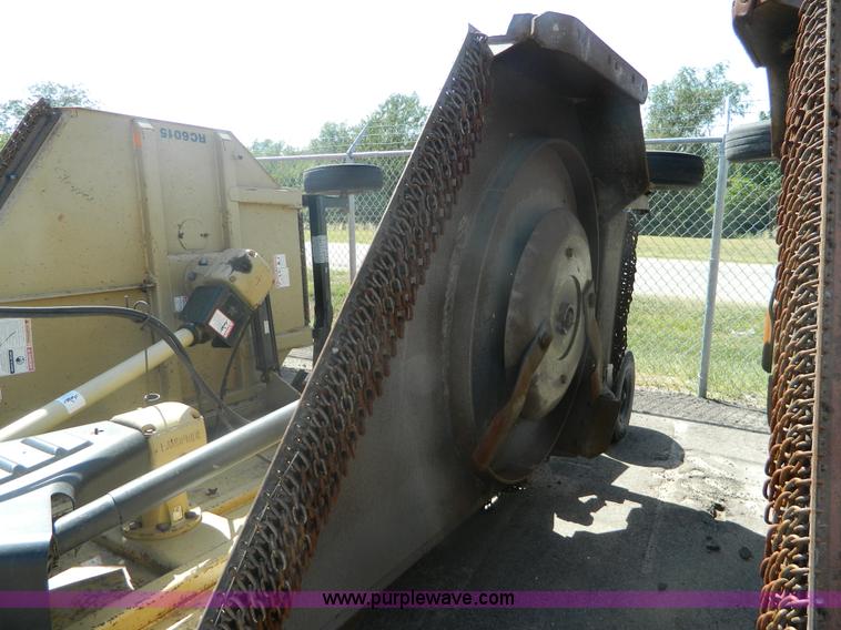 image for item G4990 2004 Land Pride RC6015 batwing rotary mower