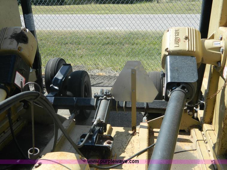 image for item G4990 2004 Land Pride RC6015 batwing rotary mower