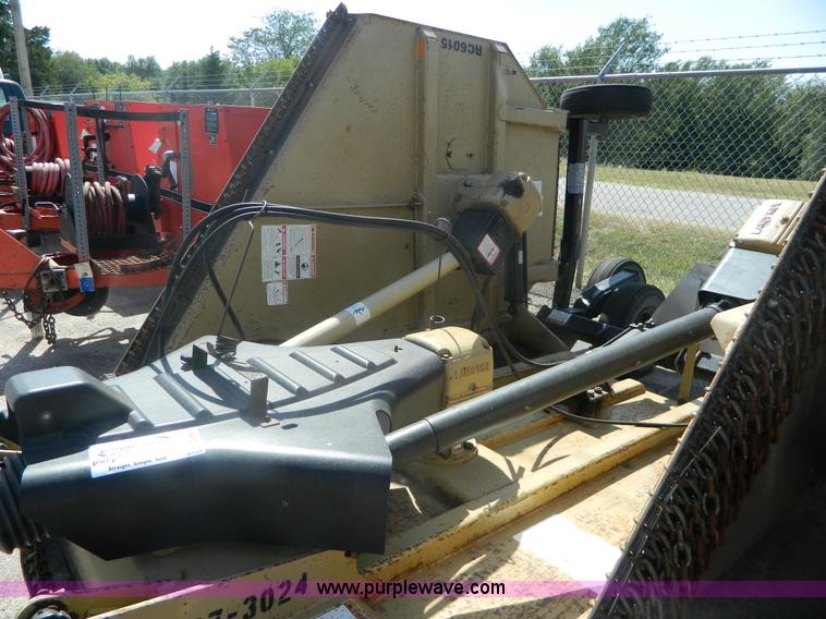 image for item G4990 2004 Land Pride RC6015 batwing rotary mower