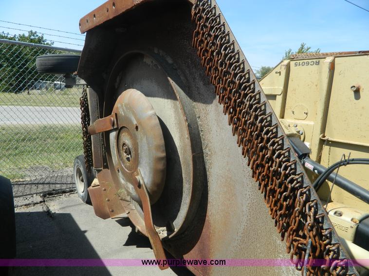 image for item G4990 2004 Land Pride RC6015 batwing rotary mower