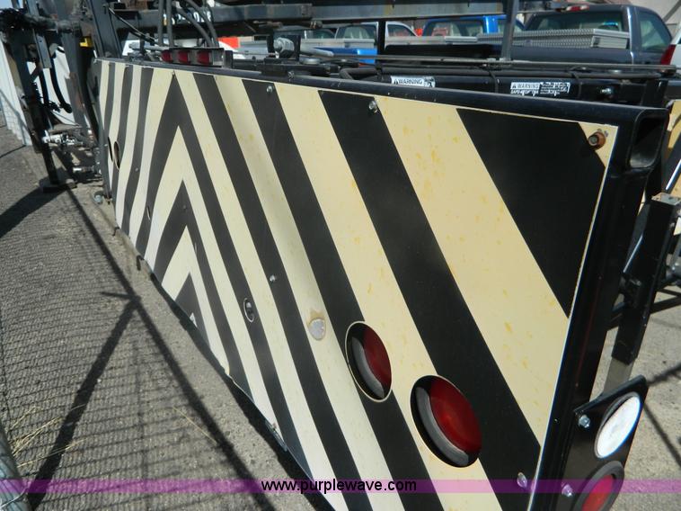 image for item G4993 1999 Enabs Safe-Stop crash attenuator