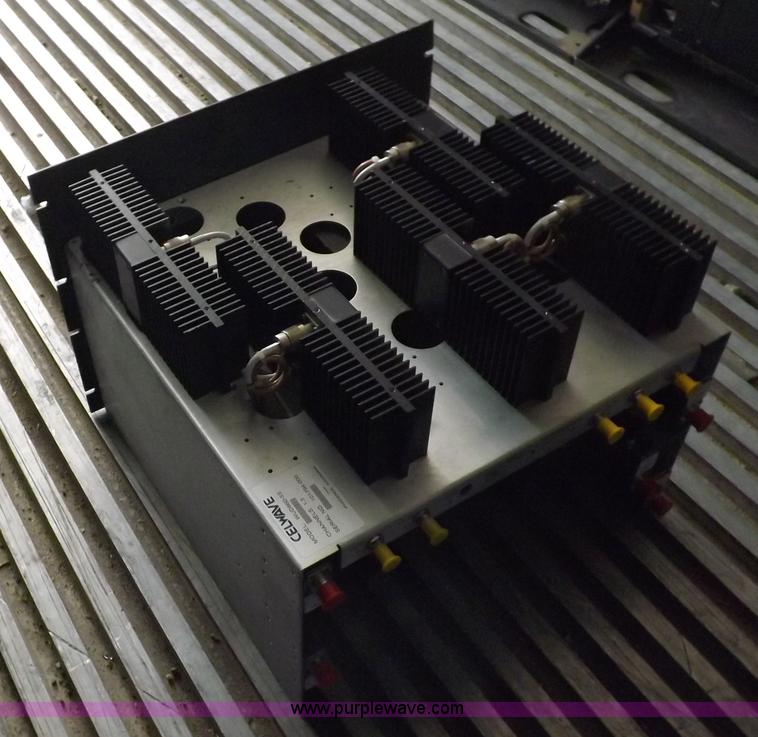 (5) Celwave WIJD8605S cavity ferrite transmitter combiner radio in Garden City, KS Item J9027