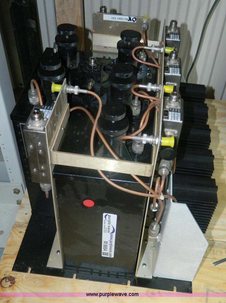 Celwave TDF7400A cavity ferrite transmitter combiner radio in Norton, KS Item M9954 sold