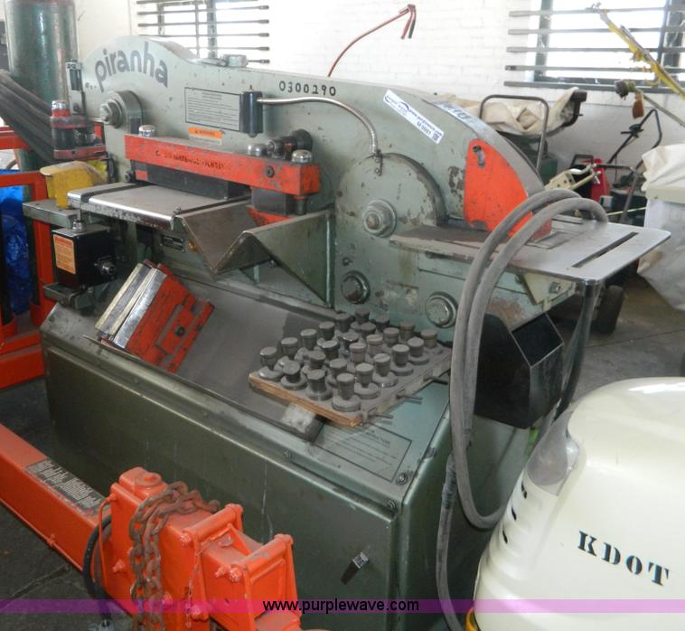 image for item M9991 1990 Piranha P3 ironworker