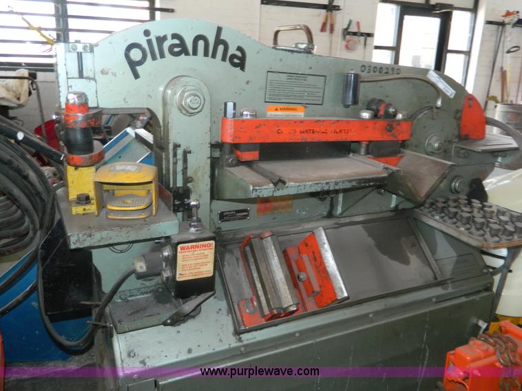 image for item M9991 1990 Piranha P3 ironworker