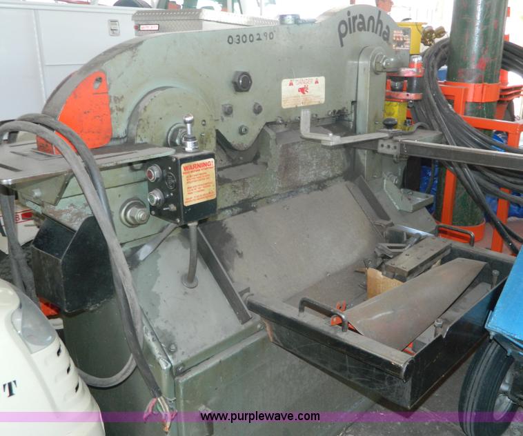 image for item M9991 1990 Piranha P3 ironworker